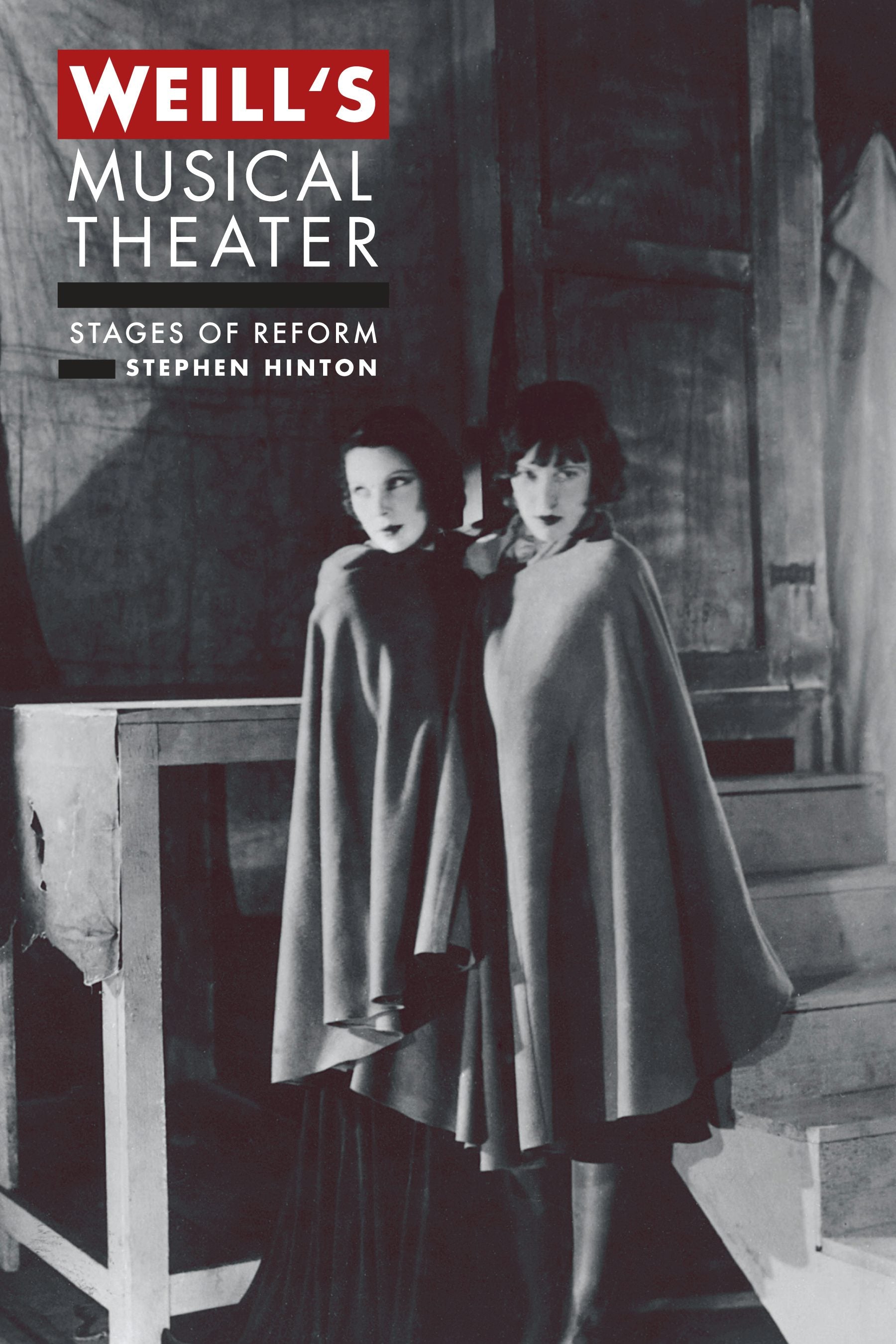 Book cover image for Weill's Musical Theater ISBN: 9780520951839